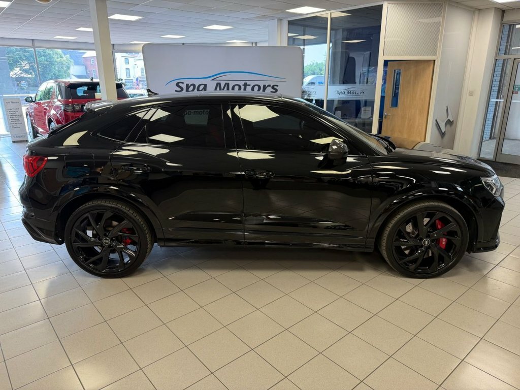 Audi RS Q3 400 Ps S Tronic Black #9