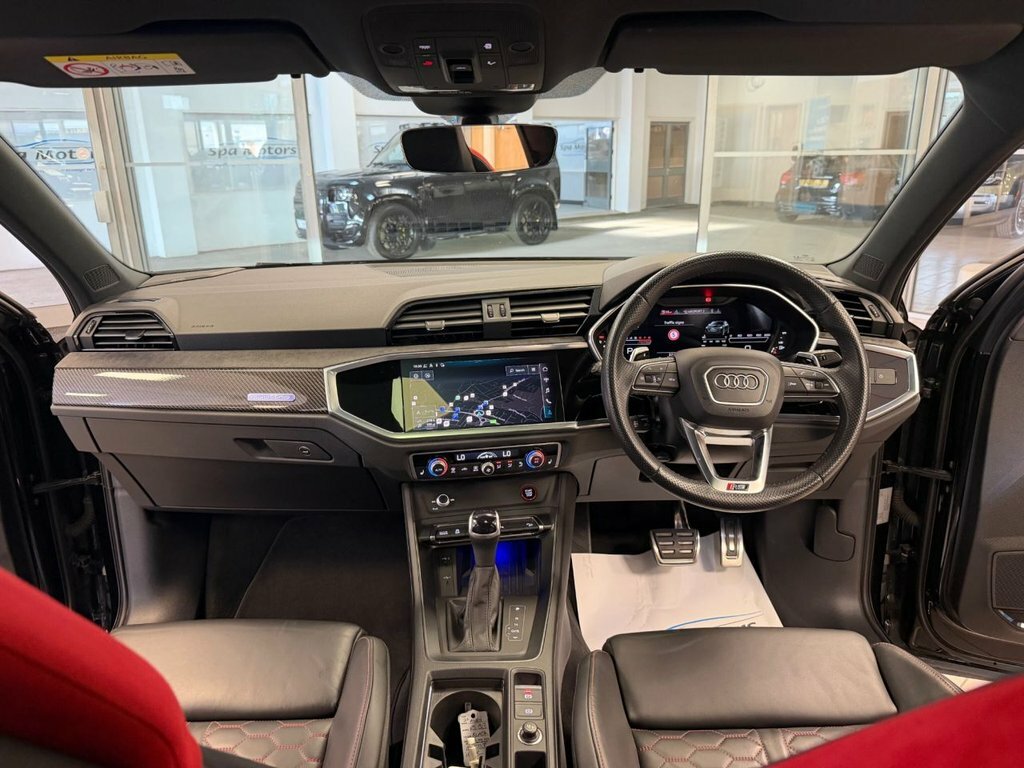 Audi RS Q3 400 Ps S Tronic Black #32