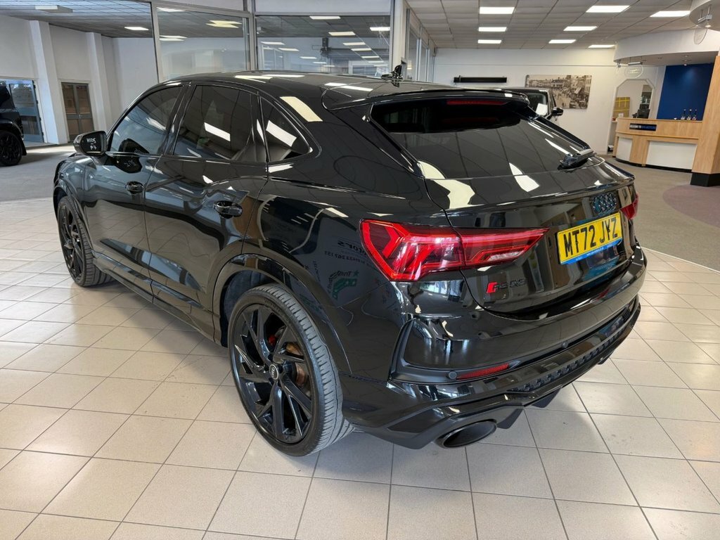 Audi RS Q3 2.5L Vorsprung Black #4