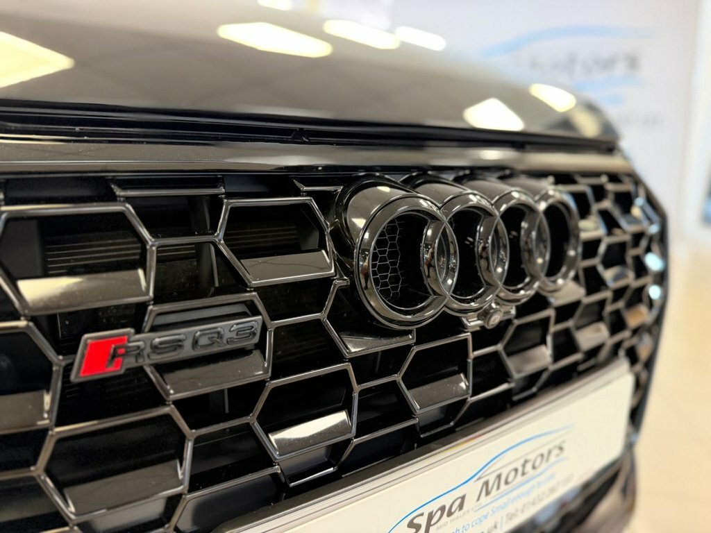 Audi RS Q3 400 Ps S Tronic Black #12