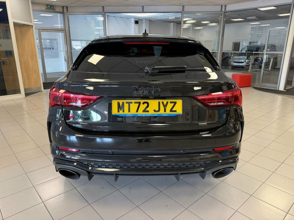 Audi RS Q3 2.5L Vorsprung Black #5