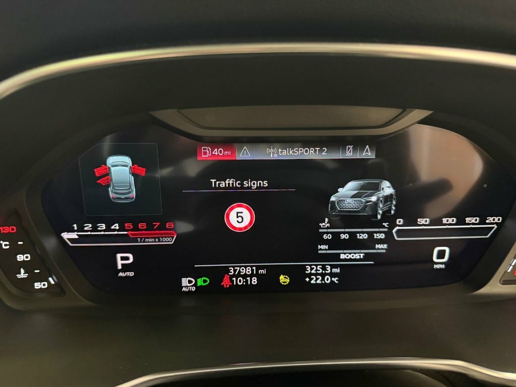 Audi RS Q3 400 Ps S Tronic Black #19
