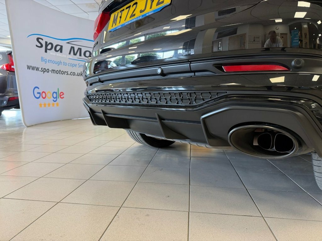 Audi RS Q3 400 Ps S Tronic Black #8
