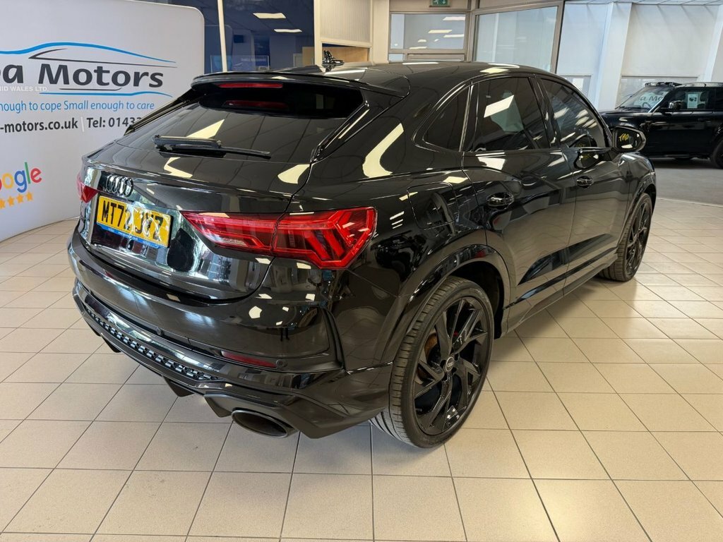 Audi RS Q3 400 Ps S Tronic Black #7