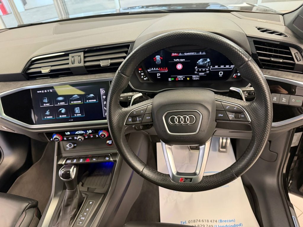 Audi RS Q3 400 Ps S Tronic Black #18