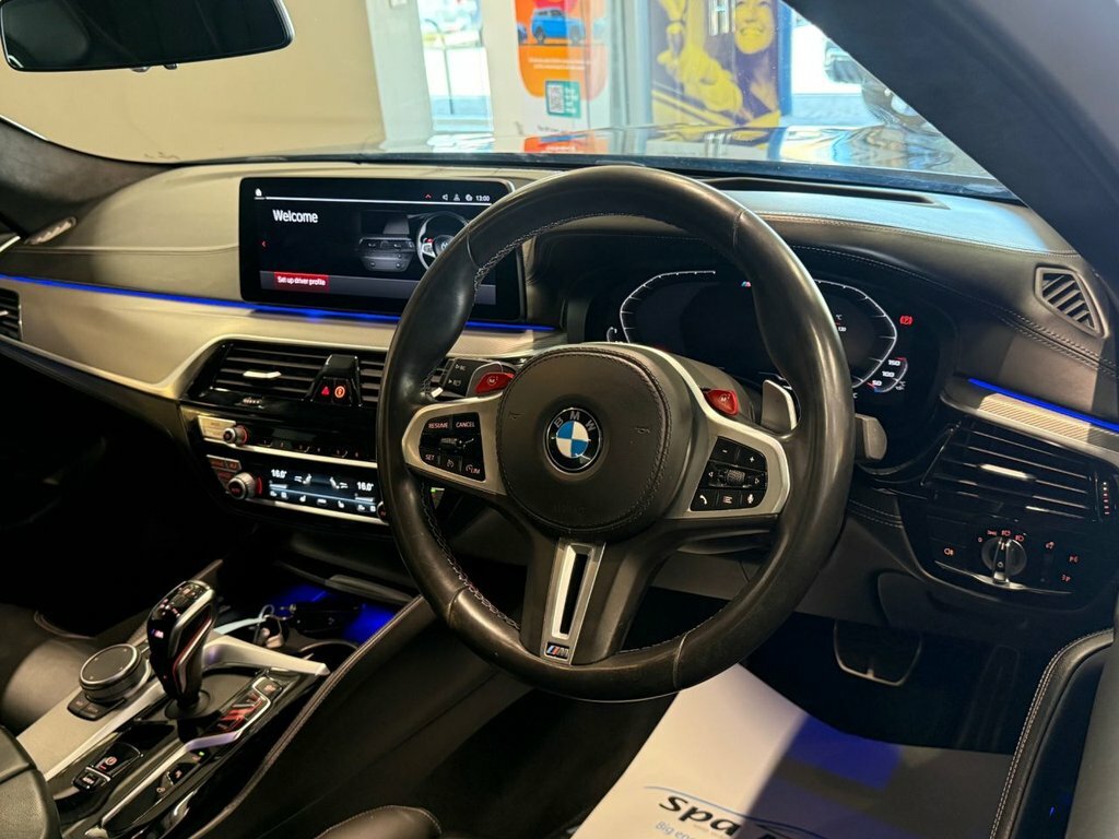 BMW M5 Bmw M5 Competition Saloon  #12