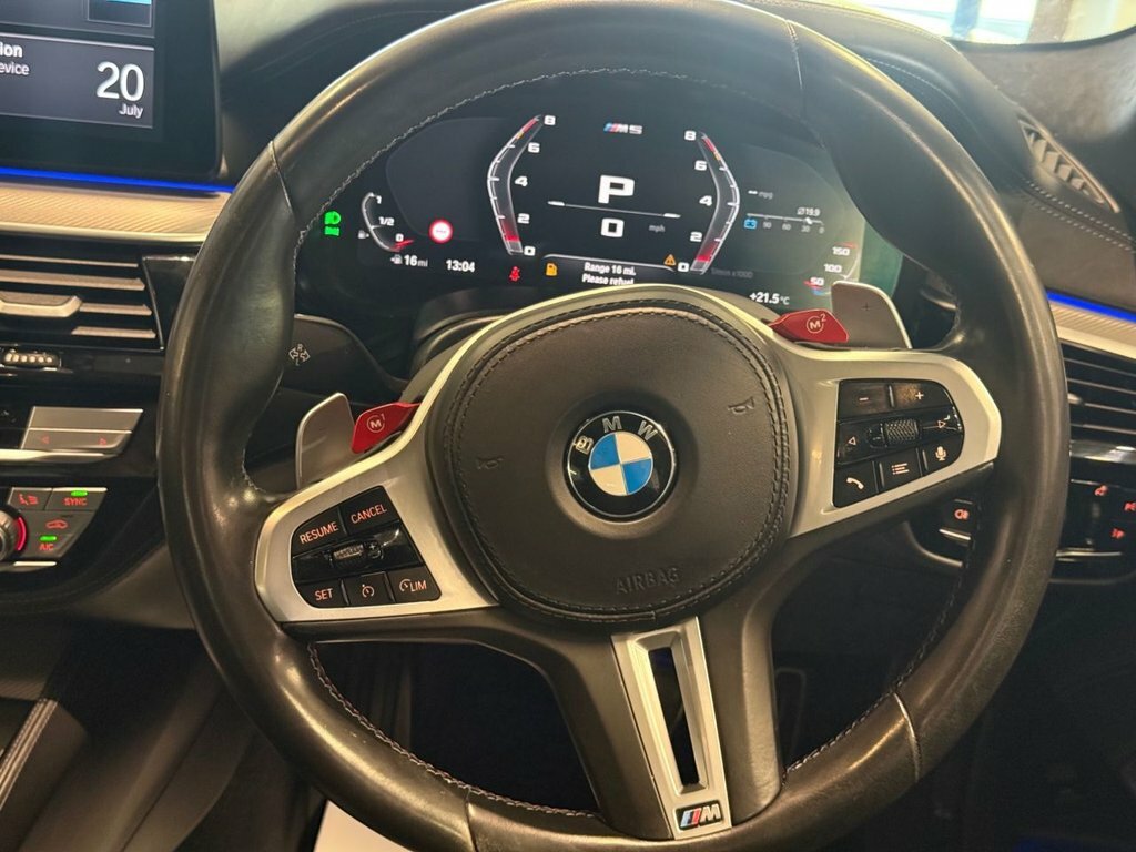 BMW M5 Bmw M5 Competition Saloon  #32