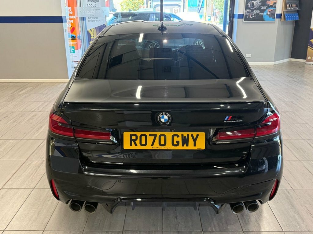 BMW M5 4.4L Competition Black #3
