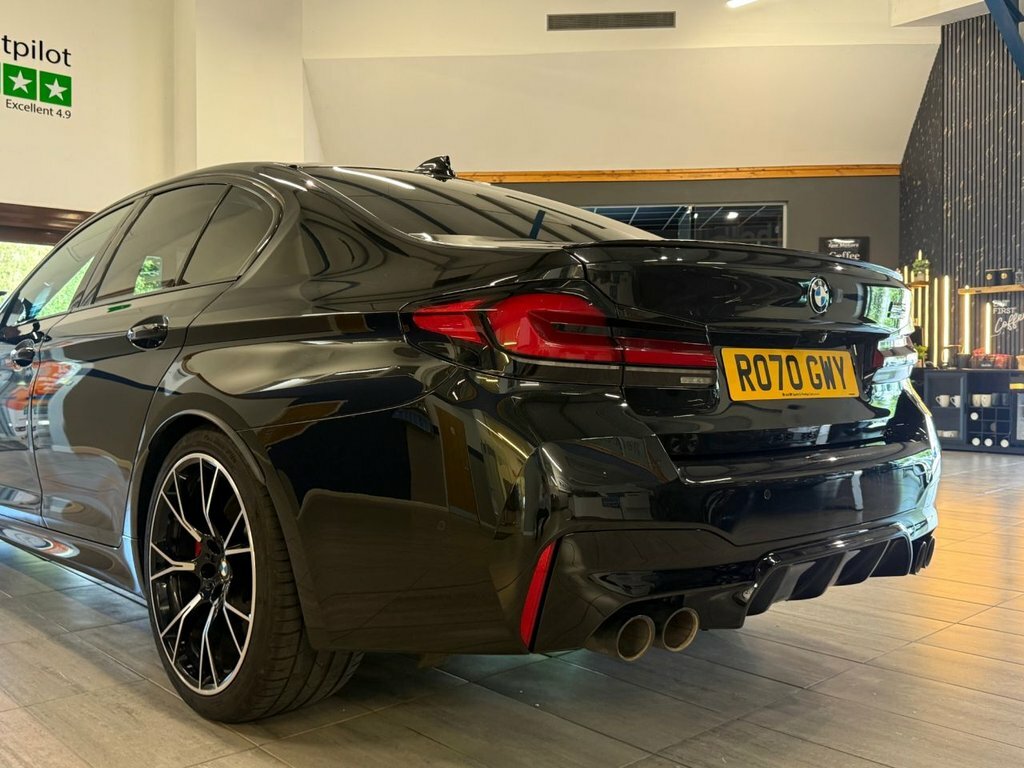 BMW M5 Bmw M5 Competition Saloon  #9