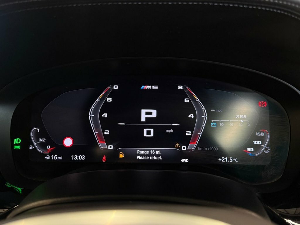 BMW M5 Bmw M5 Competition Saloon  #24