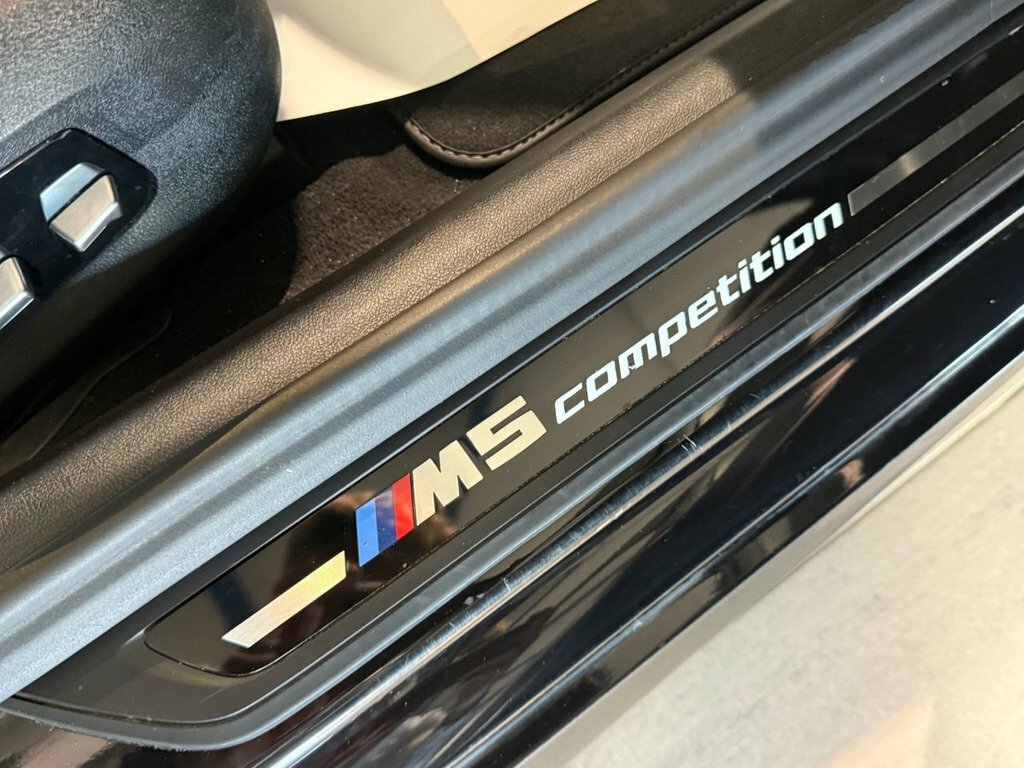 BMW M5 Bmw M5 Competition Saloon  #14