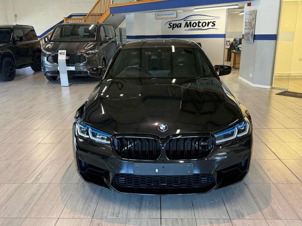 BMW M5 4.4L Competition Black #6