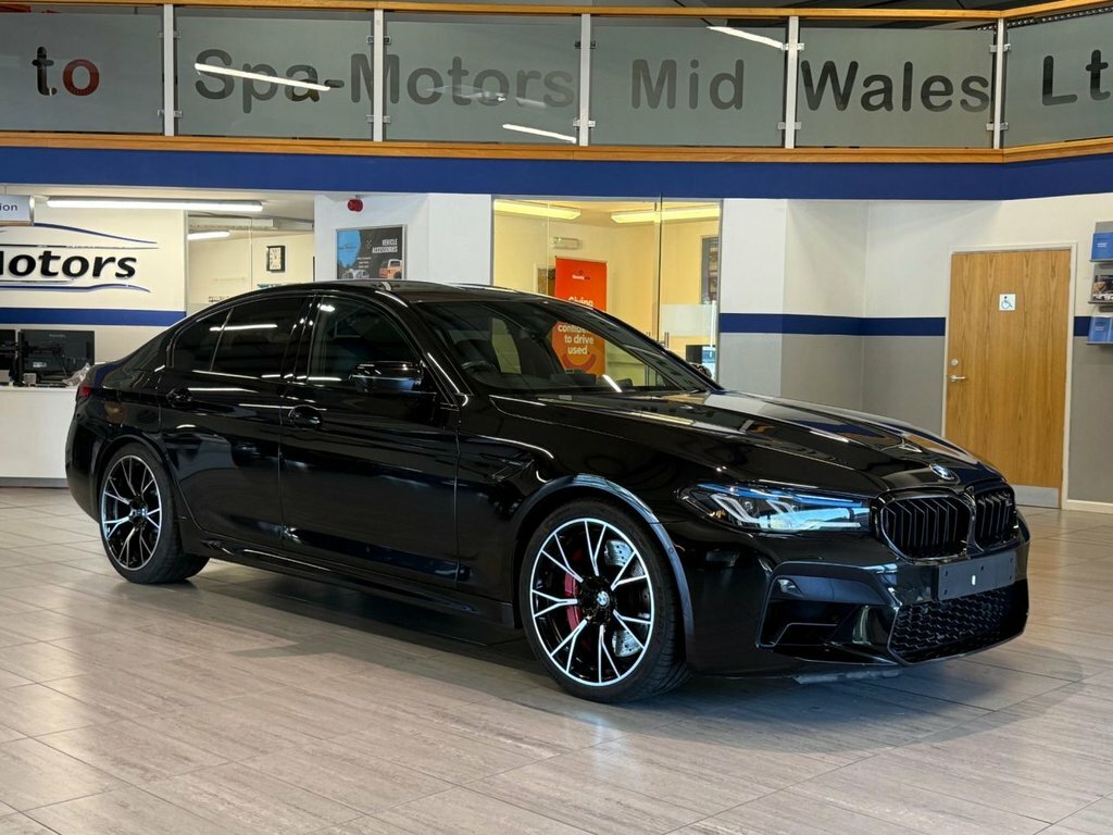 BMW M5 4.4L Competition Black