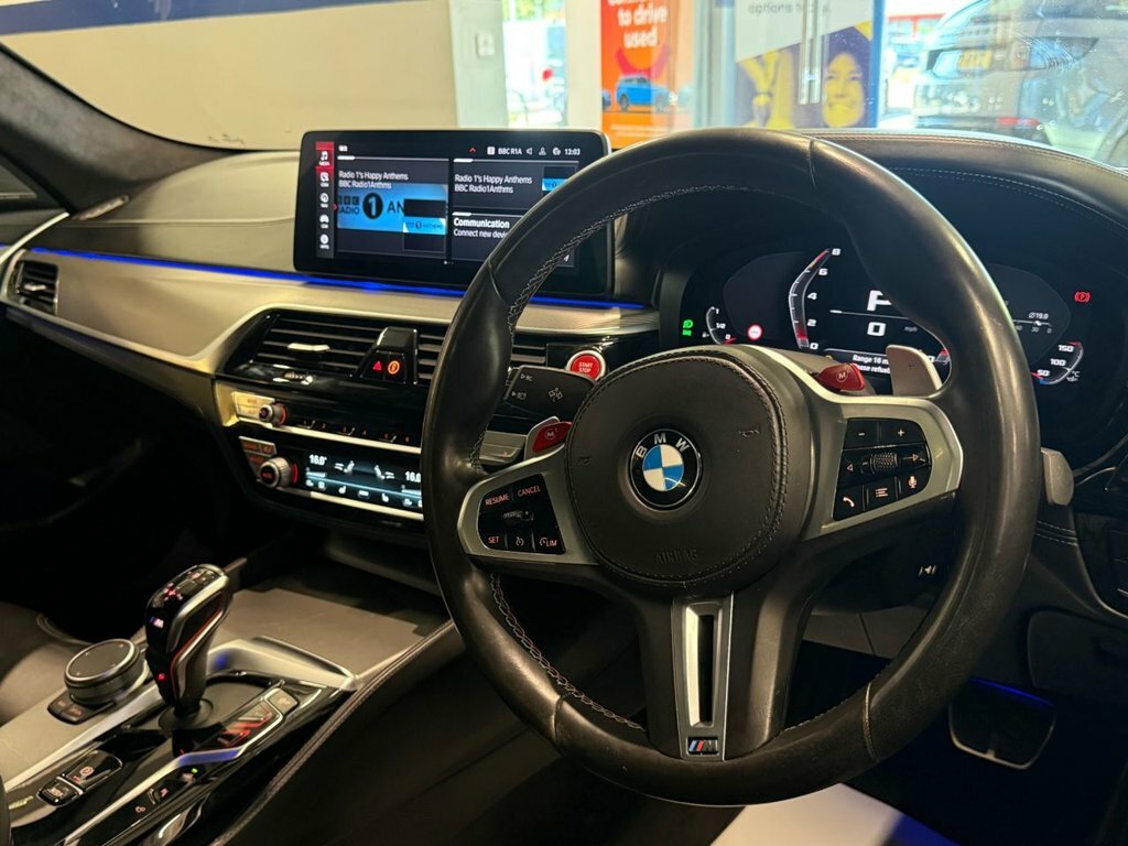BMW M5 Bmw M5 Competition Saloon  #28