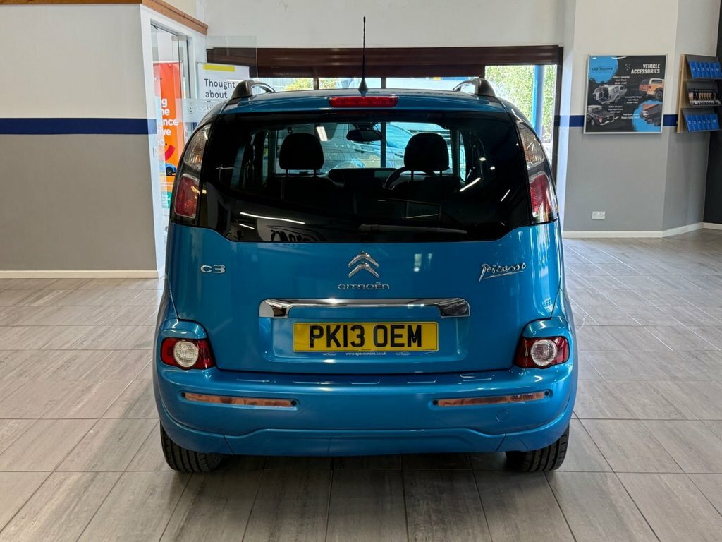 Citroen C3 Picasso 1.6L Exclusive Blue #4