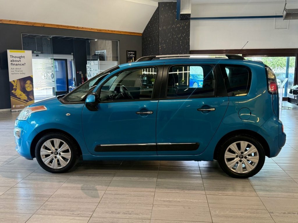 Citroen C3 Picasso 1.6L Exclusive Blue #6