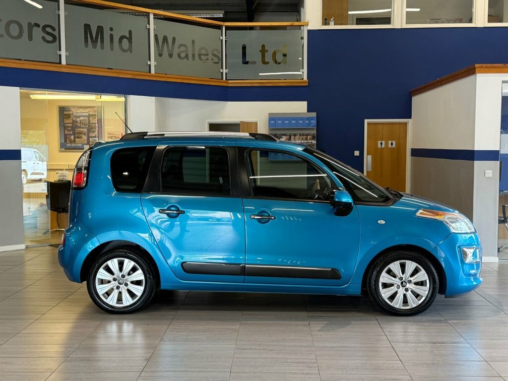 Citroen C3 Picasso 1.6L Exclusive Blue #2