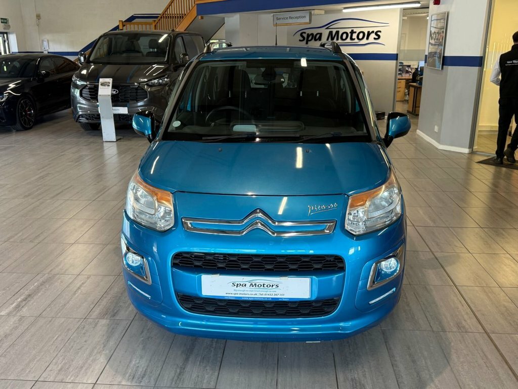 Citroen C3 Picasso  White #8