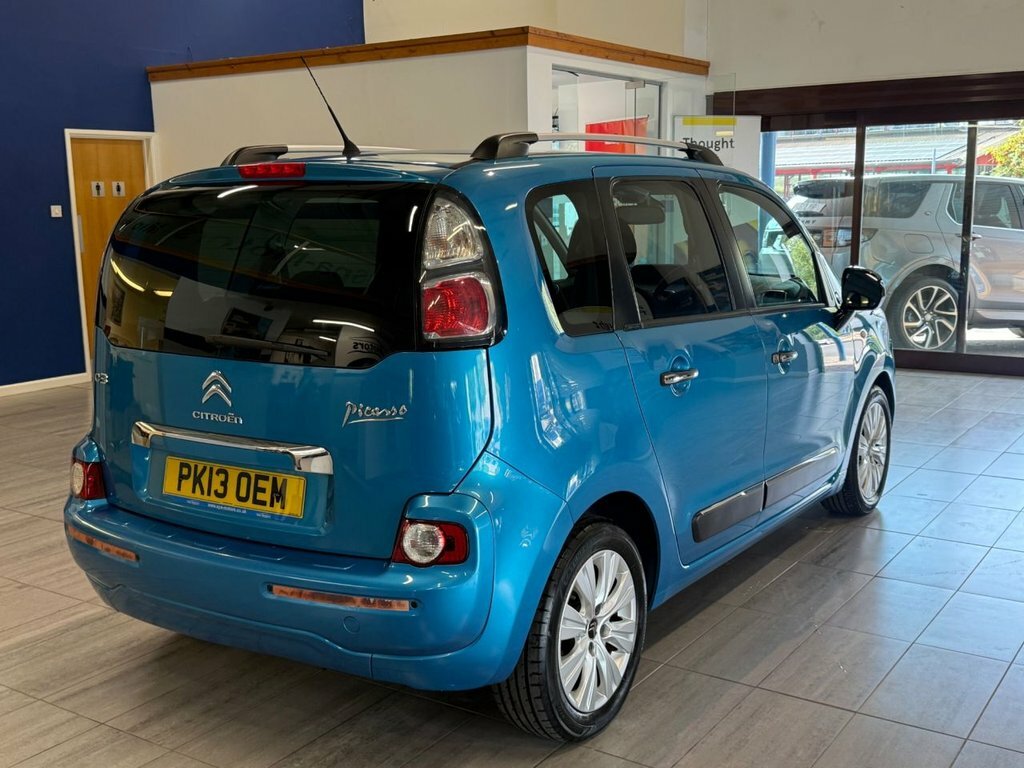 Citroen C3 Picasso 1.6L Exclusive Blue #3