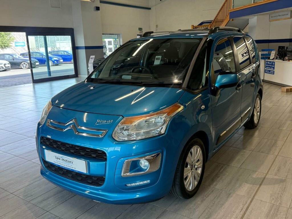 Citroen C3 Picasso  White #7