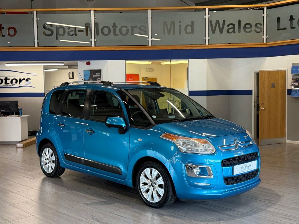 Citroen C3 Picasso 1.6L Exclusive Blue