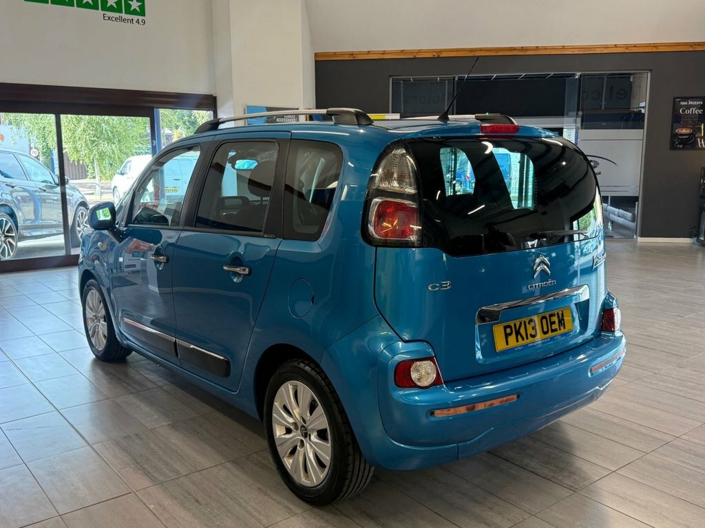 Citroen C3 Picasso 1.6L Exclusive Blue #5