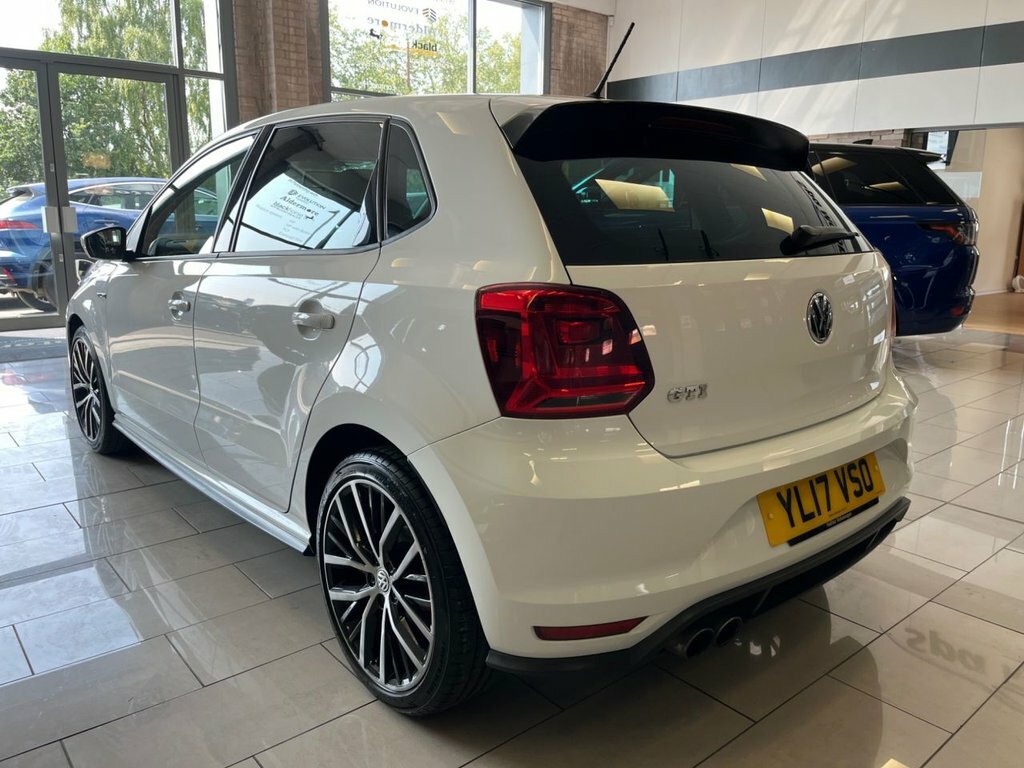 Volkswagen Polo 1.8L Gti White #5