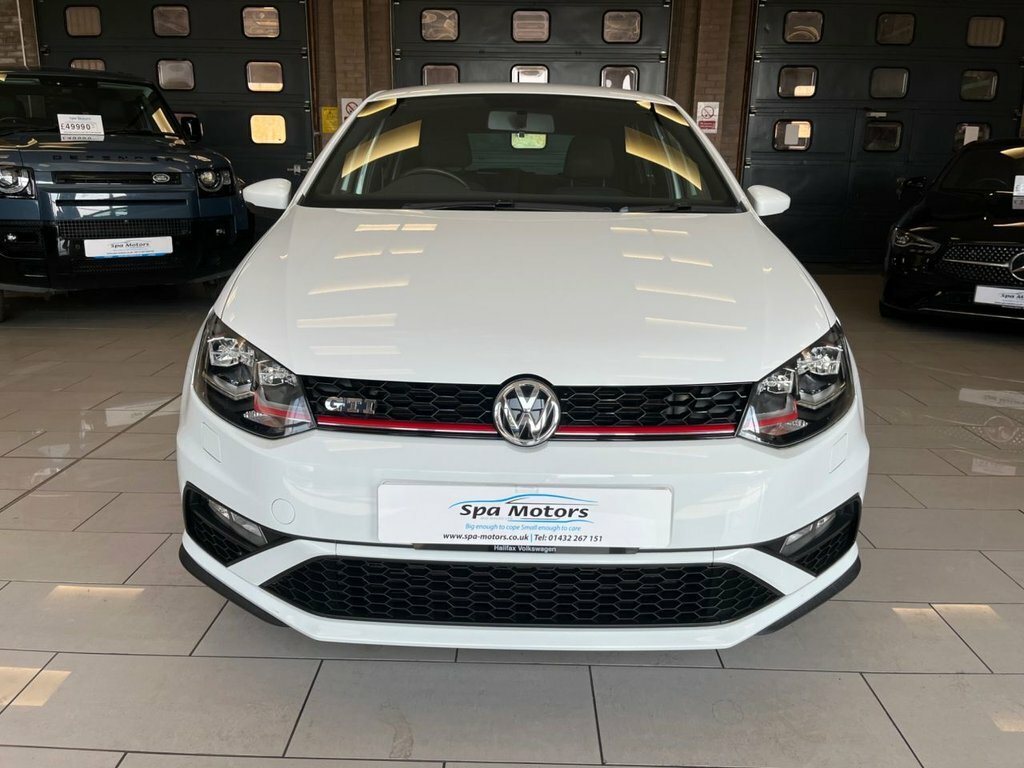 Volkswagen Polo 1.8L Gti White #2