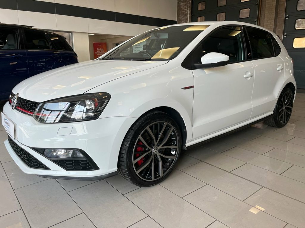 Volkswagen Polo 1.8L Gti White #3