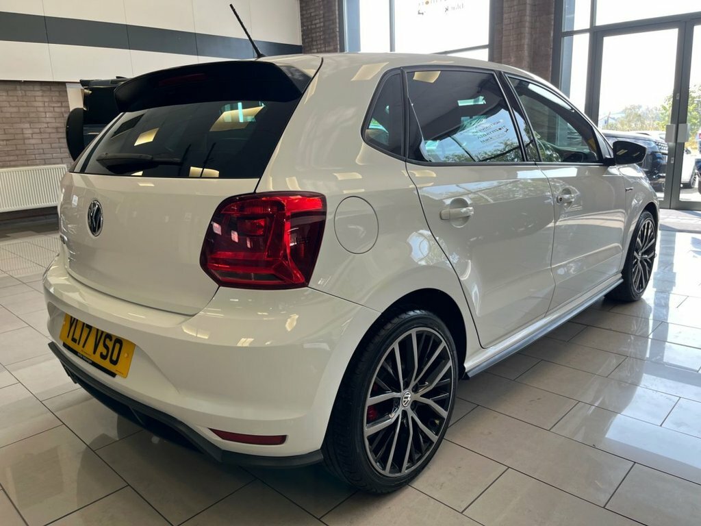 Volkswagen Polo 1.8L Gti White #6