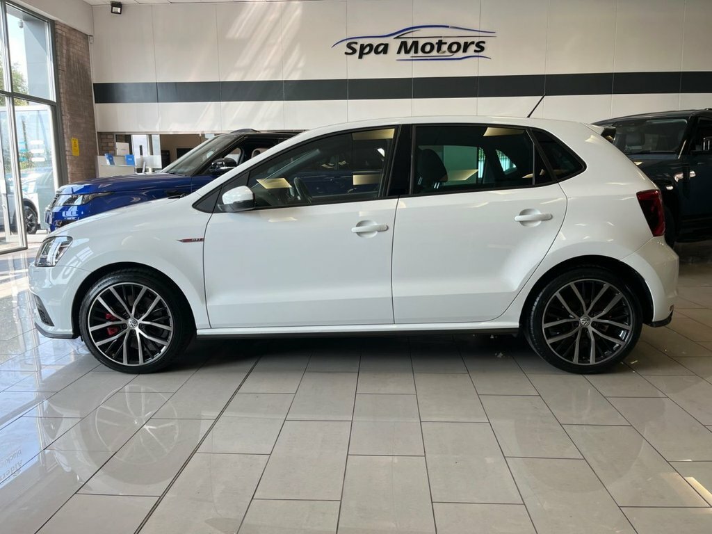 Volkswagen Polo 1.8L Gti White #4