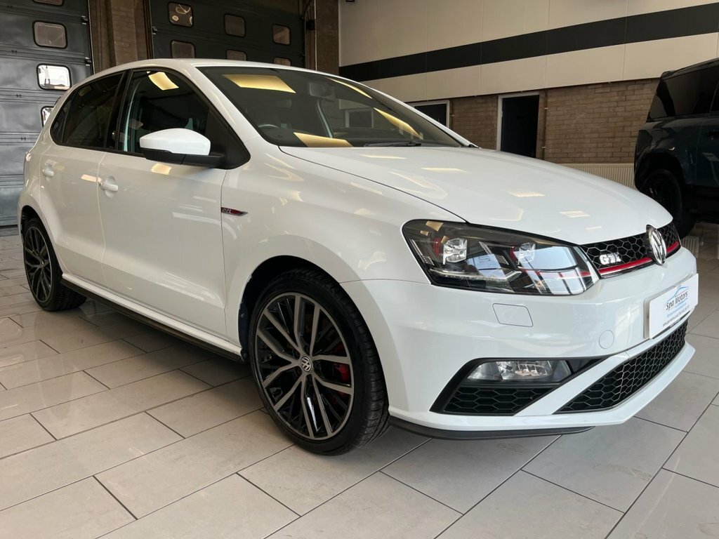 Volkswagen Polo 1.8L Gti White