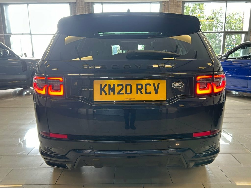 Land Rover Discovery Sport 2L R-dynamic Hse KM20RCV Blue #6