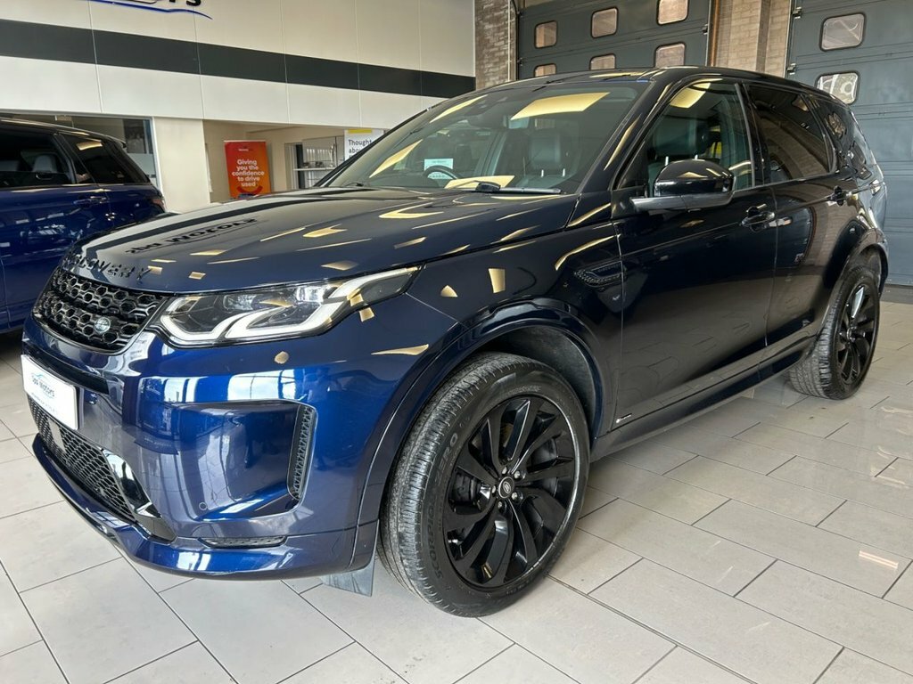 Land Rover Discovery Sport 2L R-dynamic Hse KM20RCV Blue #3