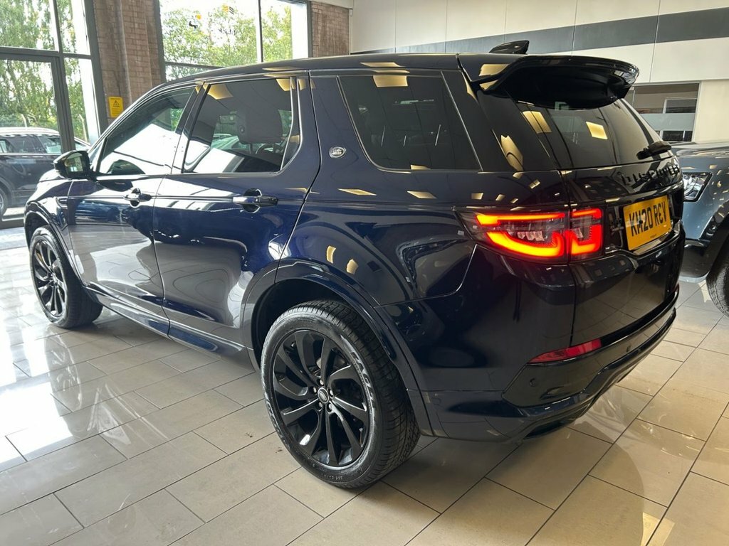 Land Rover Discovery Sport 2L R-dynamic Hse KM20RCV Blue #5