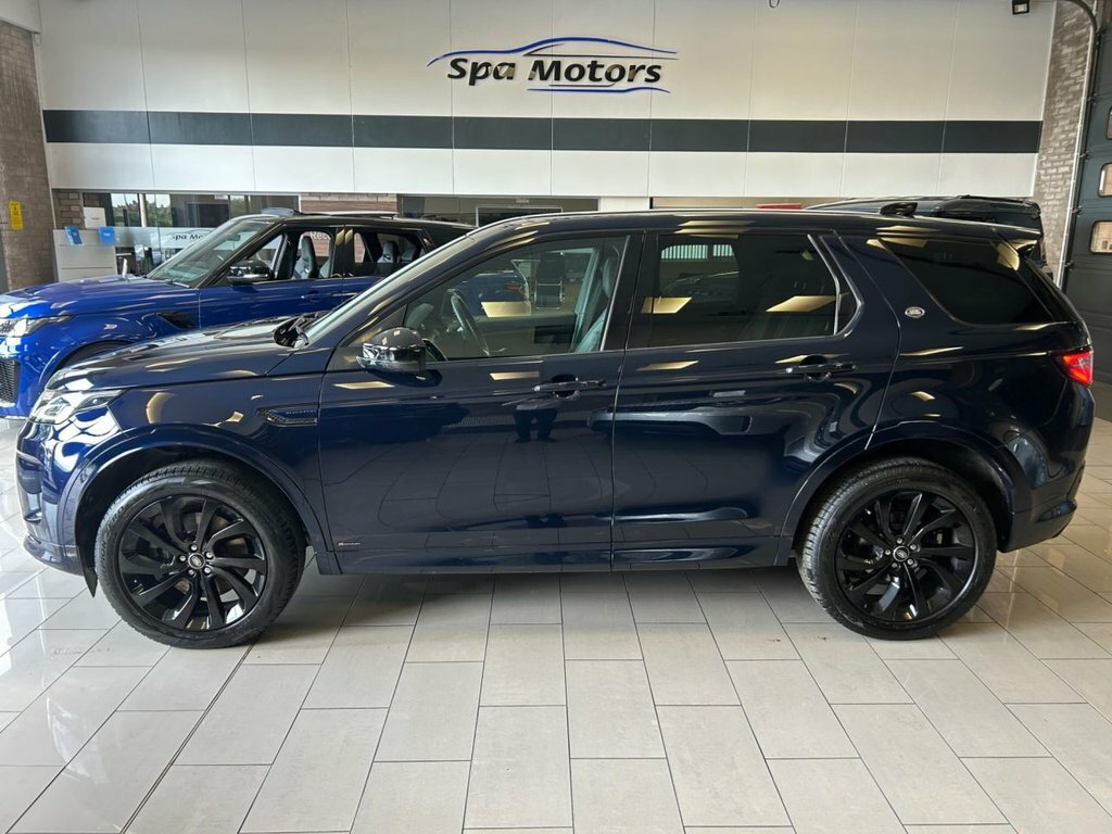 Land Rover Discovery Sport 2L R-dynamic Hse KM20RCV Blue #4