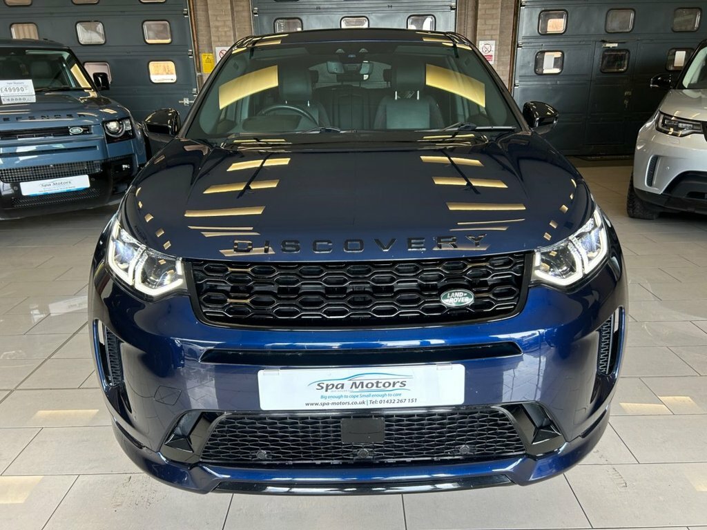 Land Rover Discovery Sport 2L R-dynamic Hse KM20RCV Blue #2