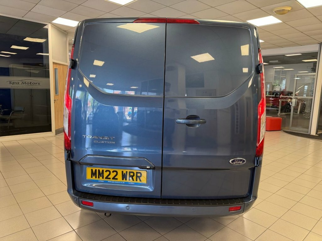 Ford Transit Custom 2L Limited MM22WRR Blue #5