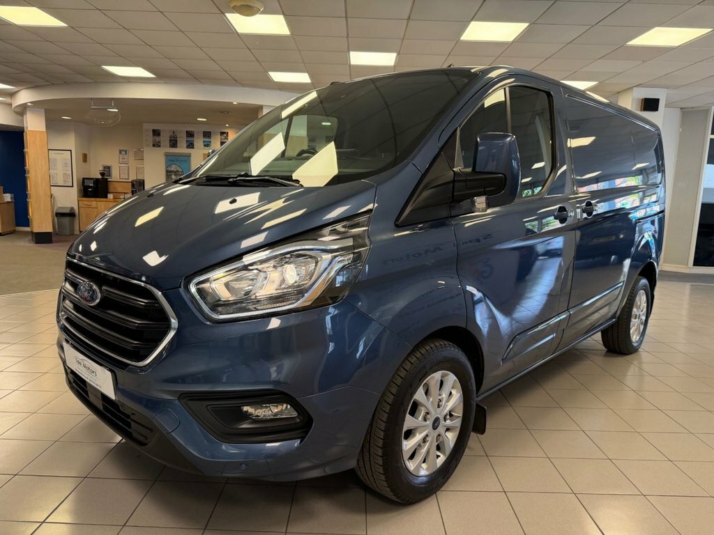 Ford Transit Custom 2L Limited MM22WRR Blue #3