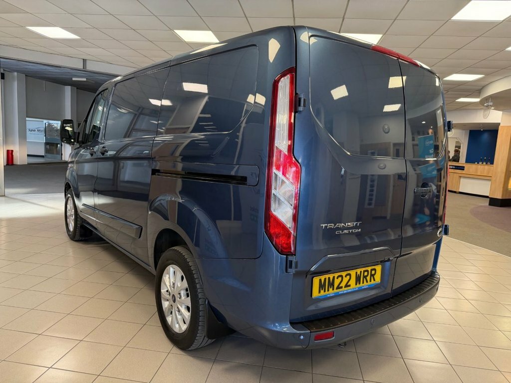 Ford Transit Custom 2L Limited MM22WRR Blue #4