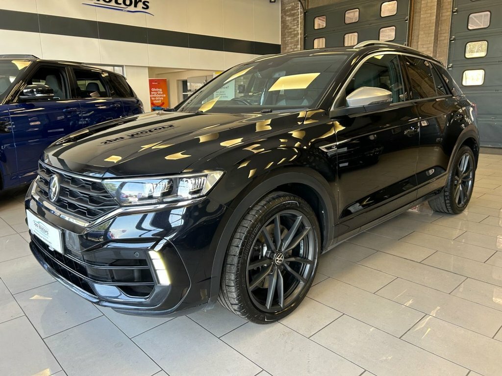 Volkswagen T-Roc Design White #3