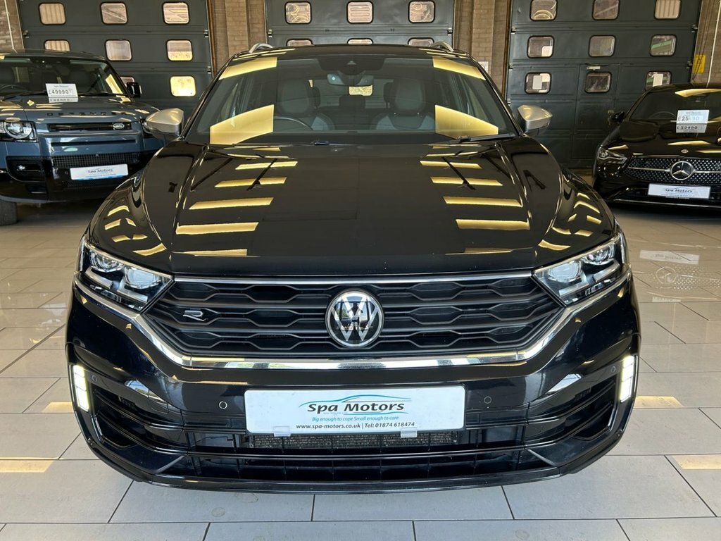 Volkswagen T-Roc Design White #2