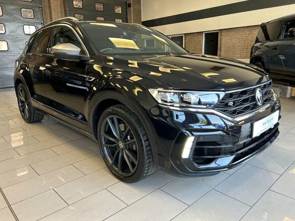 Volkswagen T-Roc Design White #1