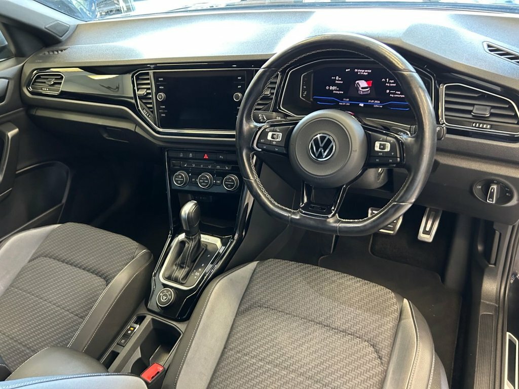 Volkswagen T-Roc Design White #13