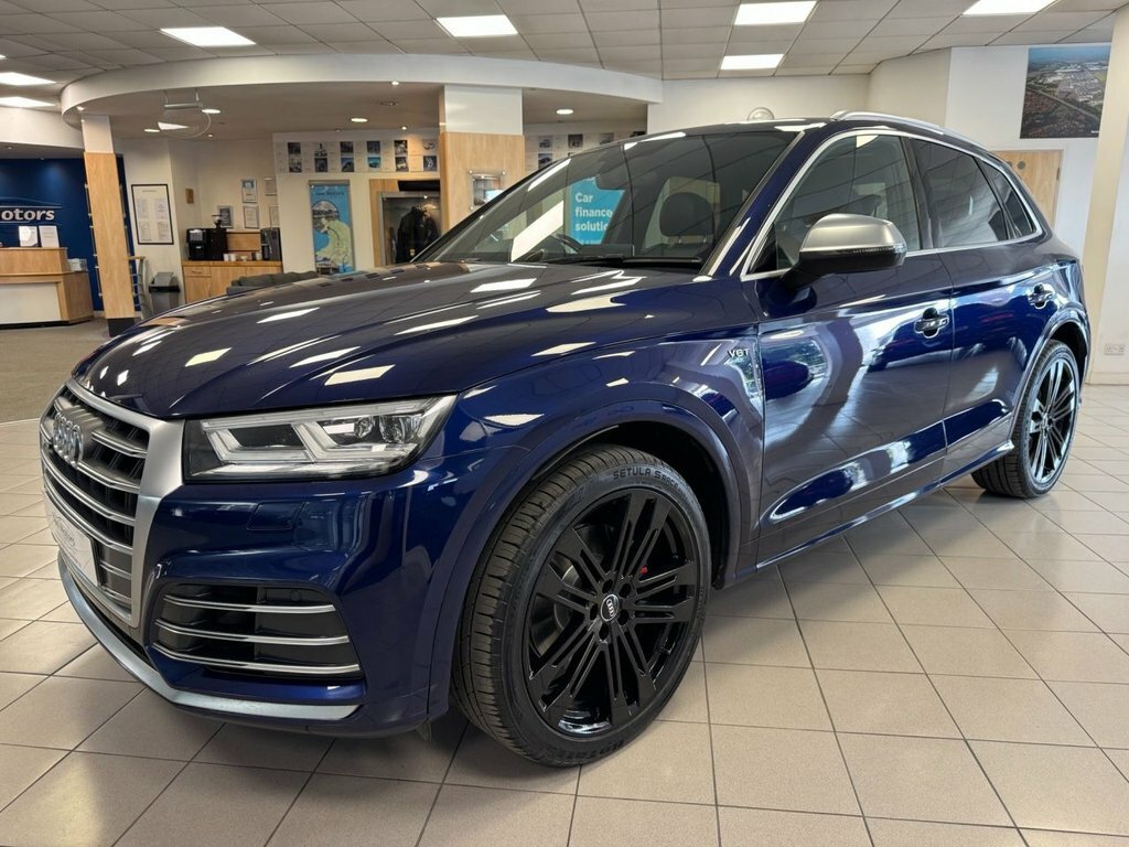 Audi SQ5 3L Null Blue #3