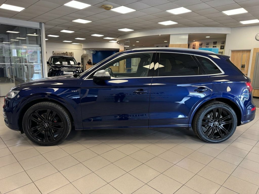 Audi SQ5 3L Null Blue #4