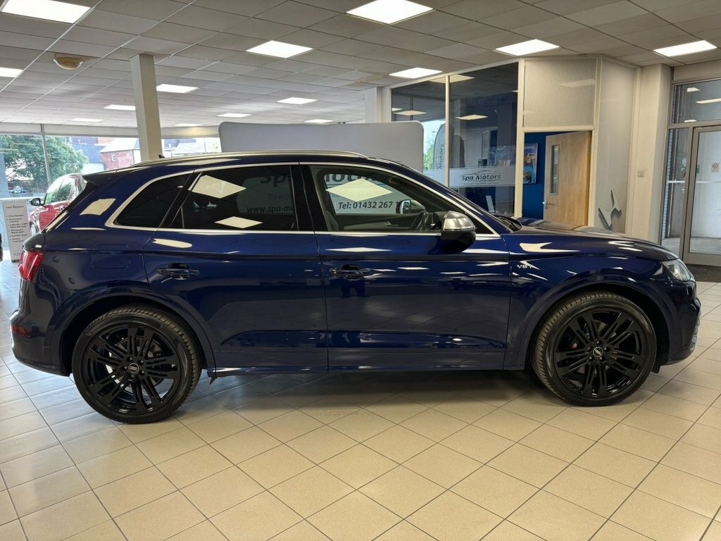 Audi SQ5 Sq5 Tfsi Quattro Black #8