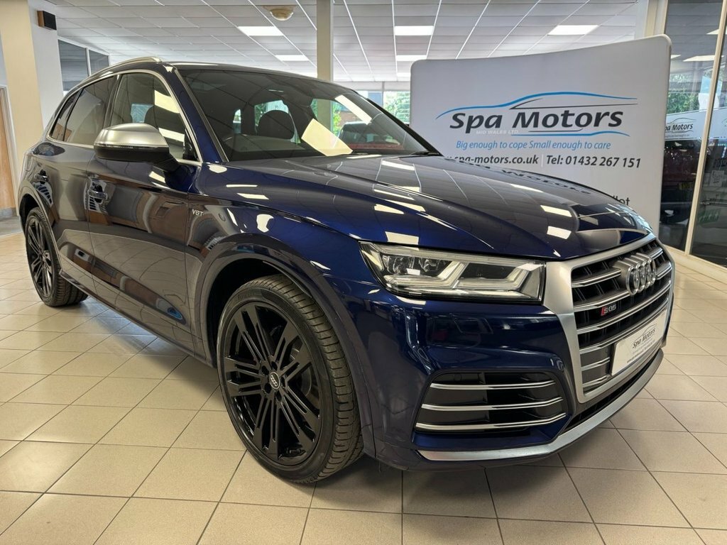 Audi SQ5 Sq5 Tfsi Quattro Black #10