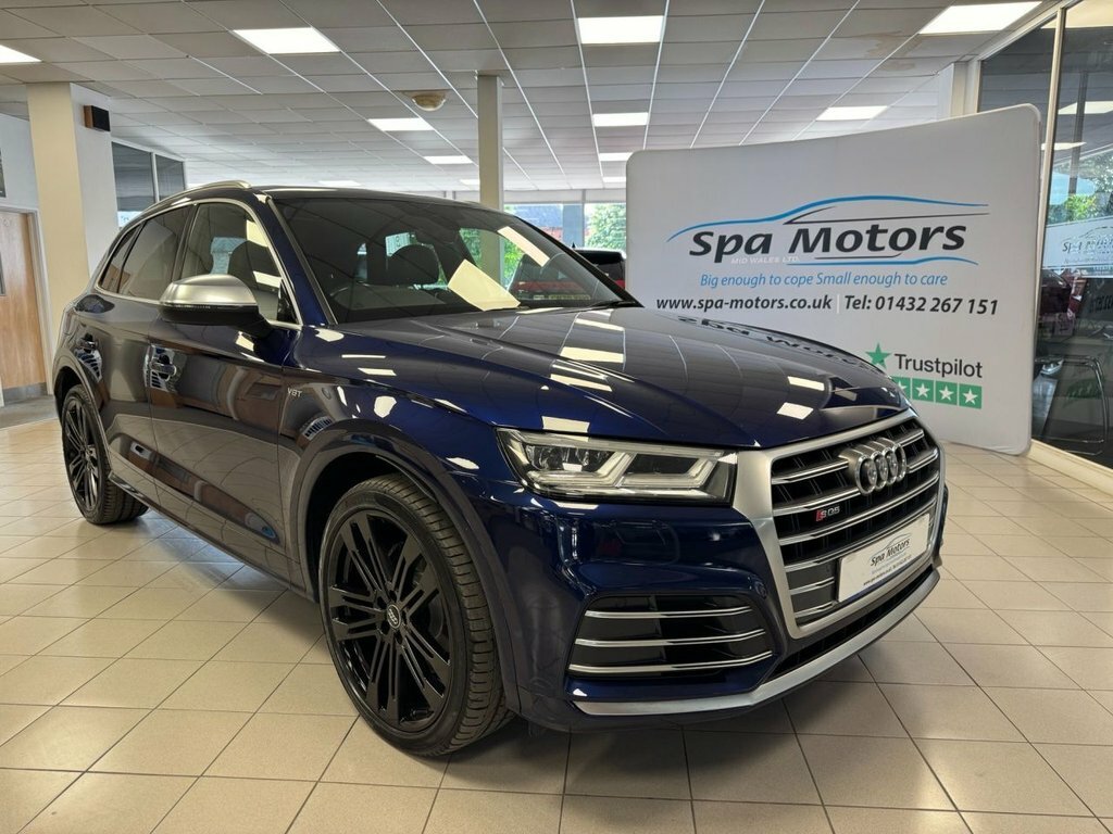 Audi SQ5 3L Null Blue