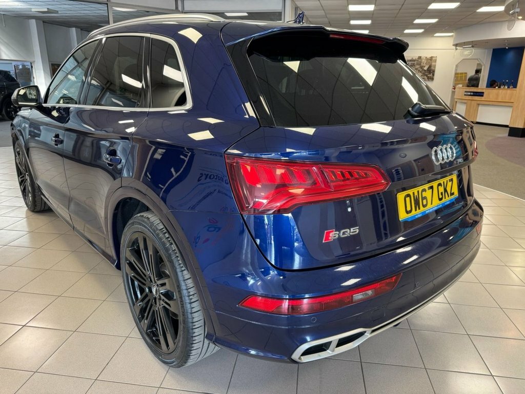 Audi SQ5 3L Null Blue #5